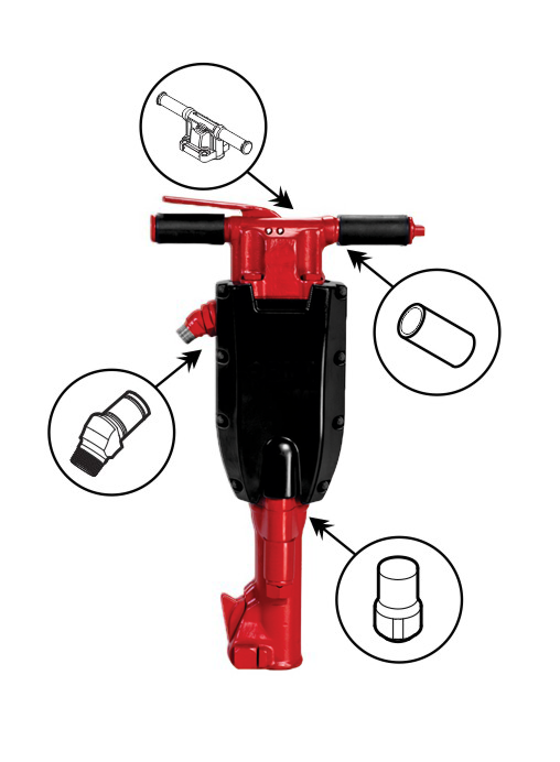 CP 1260 Spare Parts